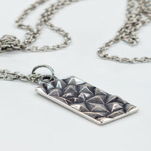 Load image into Gallery viewer, COLLANA RECTANGULAR NECKLACE