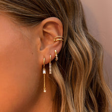 Load image into Gallery viewer, OFELIA GOLD EARRINGS