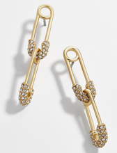 Load image into Gallery viewer, DOUBLE DROP PIN EARRINGS
