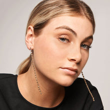 Load image into Gallery viewer, ELECTRA GOLD EARRINGS