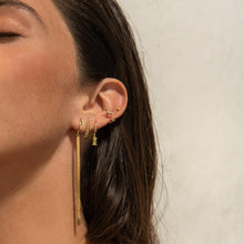 Load image into Gallery viewer, ENERGY GOLD EARRINGS