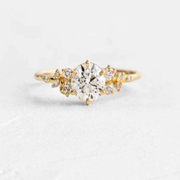 ENGAGEMENT GOLD RING