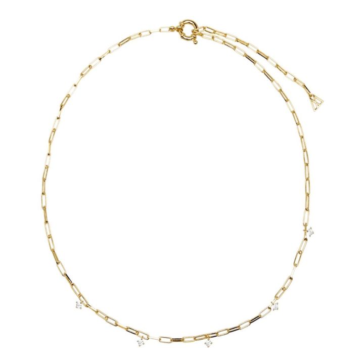 GINA GOLD NECKLACE