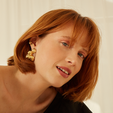 Load image into Gallery viewer, GISELLE GOLD EARRINGS
