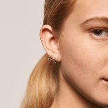 Load image into Gallery viewer, GISELLE GOLD EARRINGS
