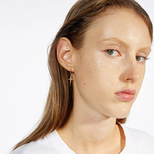 Load image into Gallery viewer, GRACE GOLD EARRINGS