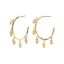 Load image into Gallery viewer, HALLEY GOLD EARRINGS