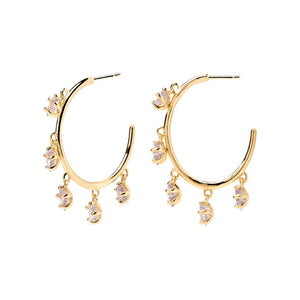 HALLEY GOLD EARRINGS