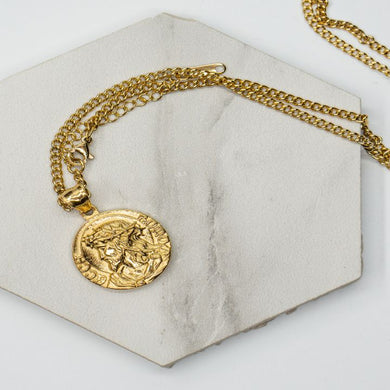 HEAD OF CHRIST NECKLACE