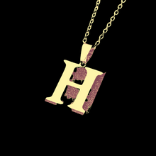 Load image into Gallery viewer, INITIAL NECKLACE