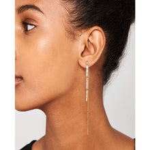 Load image into Gallery viewer, IDRIS GOLD EARRINGS
