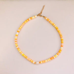 SUMMERTIME PEARL NECKLACE