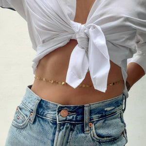DONA BELLY CHAIN