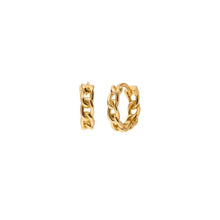 Load image into Gallery viewer, IRON GOLD EARRINGS