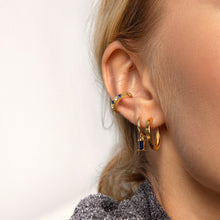 Load image into Gallery viewer, IVORY GOLD EARRINGS