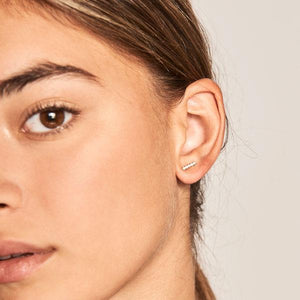 KIRA GOLD EARRINGS