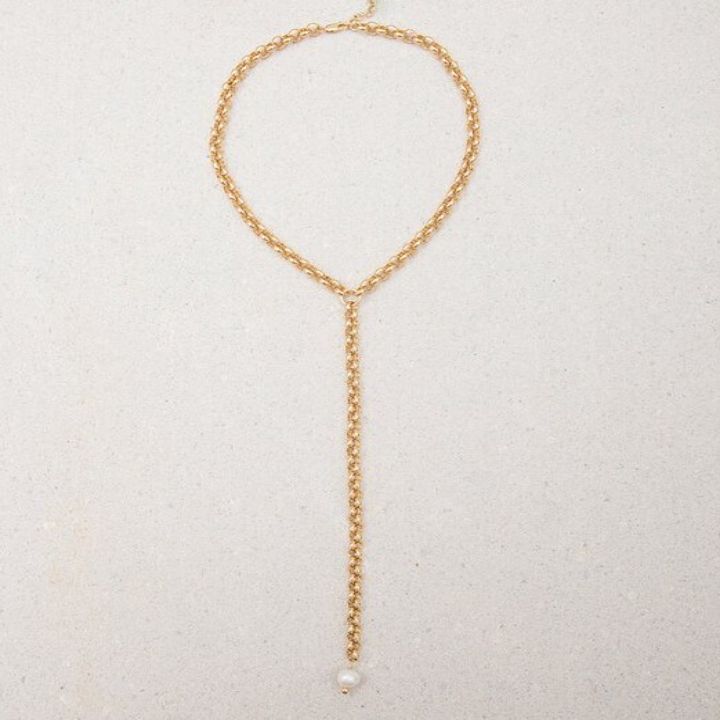 Pearly Gold necklace