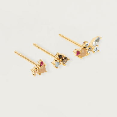 LA PALETTE EARRINGS SET