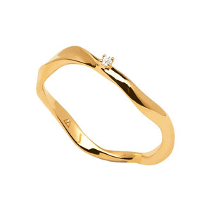 MIKA GOLD RING