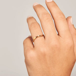MIKA GOLD RING
