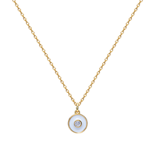 Load image into Gallery viewer, MILKY MAJEURE GOLD NECKLACE