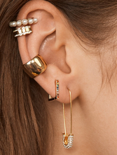 Load image into Gallery viewer, MIM SAFETY PIN EARRINGS