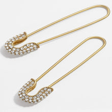 Load image into Gallery viewer, MIM SAFETY PIN EARRINGS