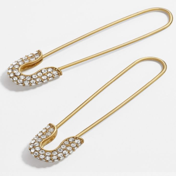 MIM SAFETY PIN EARRINGS