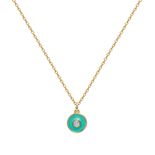 Load image into Gallery viewer, MINT MAJEURE GOLD NECKLACE