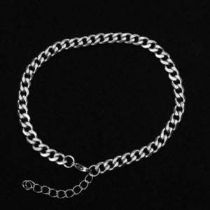 MIRA SILVER ANKLET