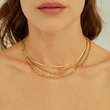 Load image into Gallery viewer, FIGARO GOLD NECKLACE