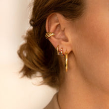 Load image into Gallery viewer, MOULIN GOLD EARRINGS