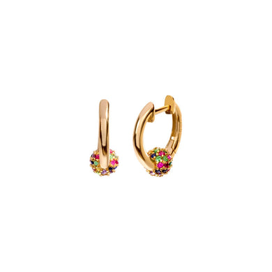 MOULIN GOLD EARRINGS