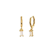 Load image into Gallery viewer, MYSTIC GOLD EARRINGS