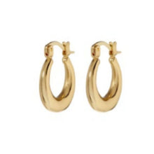 Load image into Gallery viewer, MINI MARTINA HOOPS - GOLD