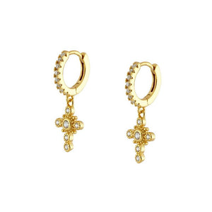 NAIRE GOLD EARRINGS