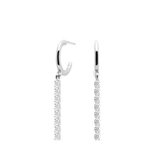Load image into Gallery viewer, NAOMI SILVER EARRINGS
