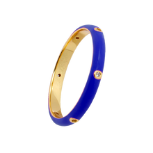 Load image into Gallery viewer, NAVY TRIBUTE GOLD RING