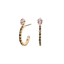 Load image into Gallery viewer, NEBULA GOLD EARRINGS
