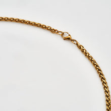Load image into Gallery viewer, NECKLACE CUBAN PENDANT GOLD
