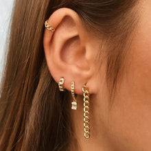 Load image into Gallery viewer, NOBA GOLD EARRINGS
