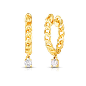 NOBA GOLD EARRINGS