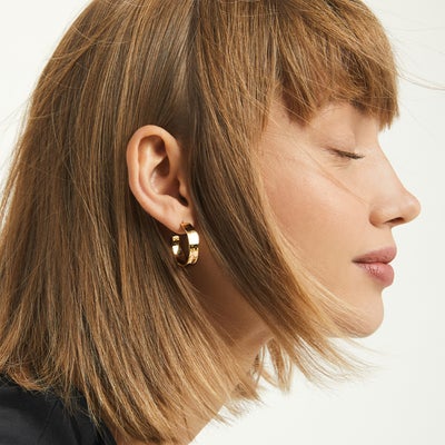 Alejandra ” Fish Hook Earrings ( Antique Gold ) – Ale Accessories