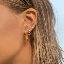 Load image into Gallery viewer, OASIS GOLD EARRINGS