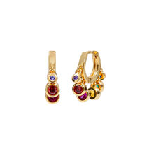 Load image into Gallery viewer, OASIS GOLD EARRINGS