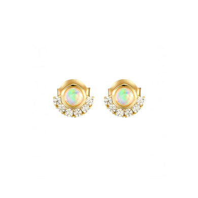 OCEANIC GOLD EARRINGS