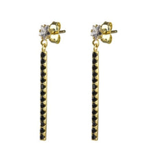 Load image into Gallery viewer, PIXIE WHITE GOLD EARRINGS