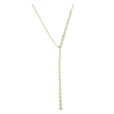 OPHELIA LARIAT NECKLACE