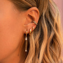 Load image into Gallery viewer, ORLANDO GOLD EARRINGS