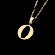 Load image into Gallery viewer, INITIAL NECKLACE